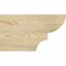 Ekena Millwork Ridgewood Rough Sawn Rafter Tail, Douglas Fir, 6"W x 10"H x 18"L RFT06X10X18RID00RDF - alternate 4